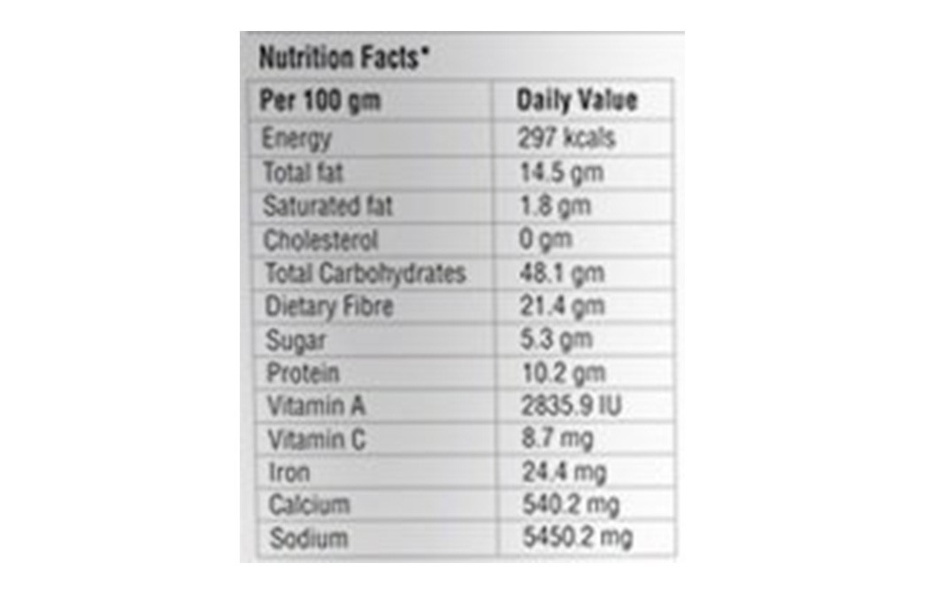 Galaji Vegetable Khichadi Masala    Pack  100 grams